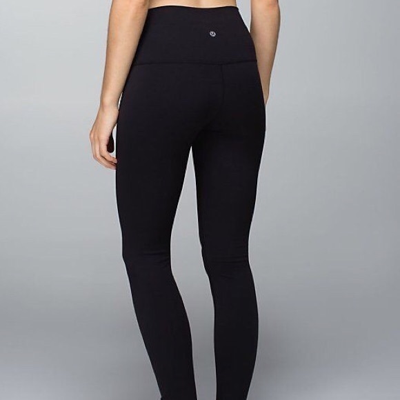 lululemon black leggings high waisted